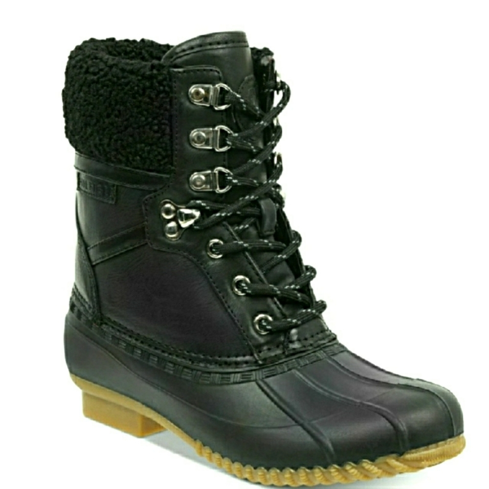 🆕️Tommy Hilfiger Lace-Up Waterproof Winter Boots
